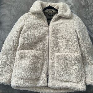 Top shop teddy jacket